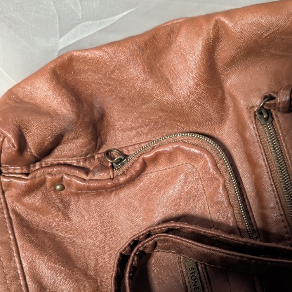 Stone & Co. Brown Shoulder Bag - Picture 3 of 6